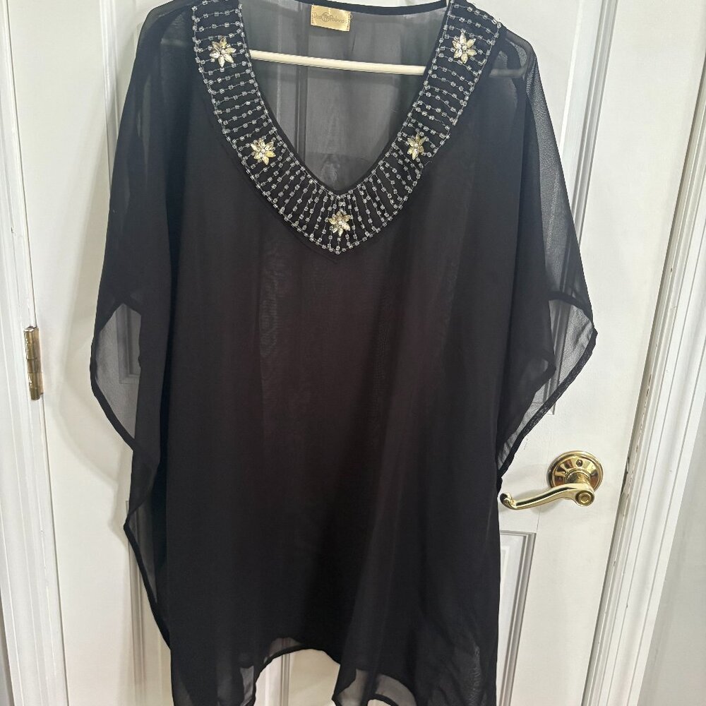 Bathing suit cover up